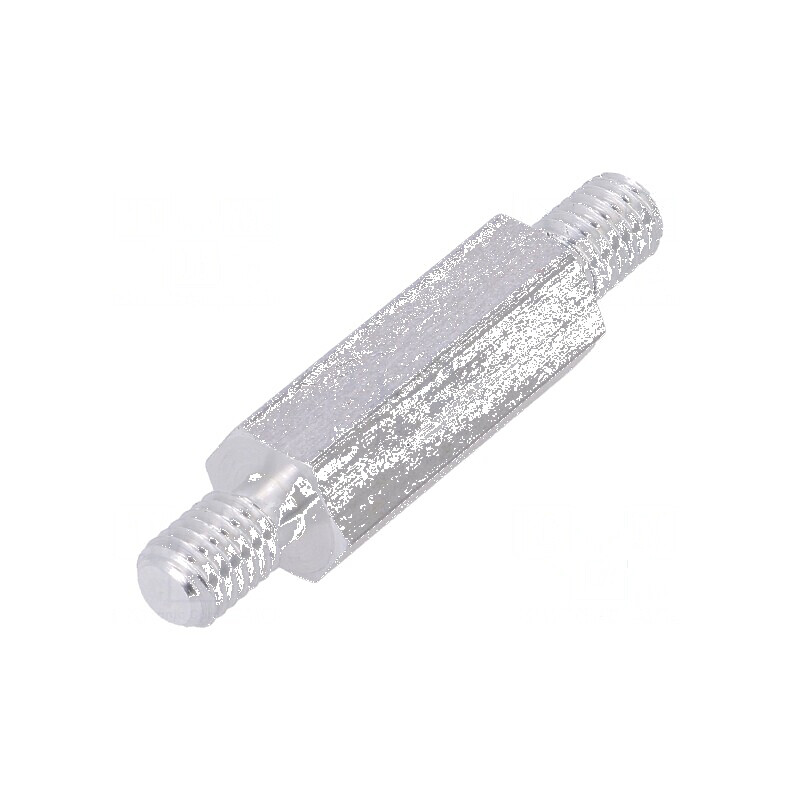 Piuliță Distanțieră Filetată Hexagonală 20mm Filet Exterior M5 | Electronic-mag.ro | Componente Electronice