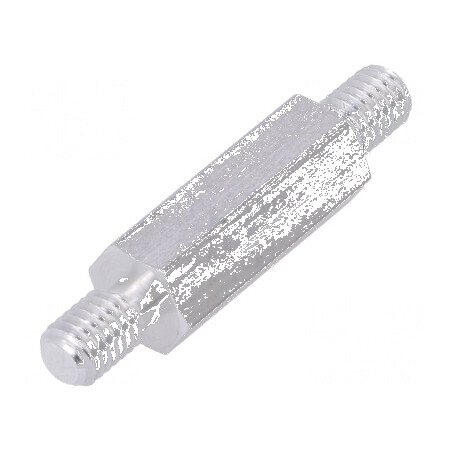 Piuliță Distanțieră Filetată Hexagonală 20mm Filet Exterior M5 | Electronic-mag.ro | Componente Electronice