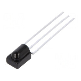 Receptor infraroșu integrat 38kHz, tensiune de operare 2,5÷3,6V, unghi de recepție 45° | Electronic-mag.ro | Componente Electron