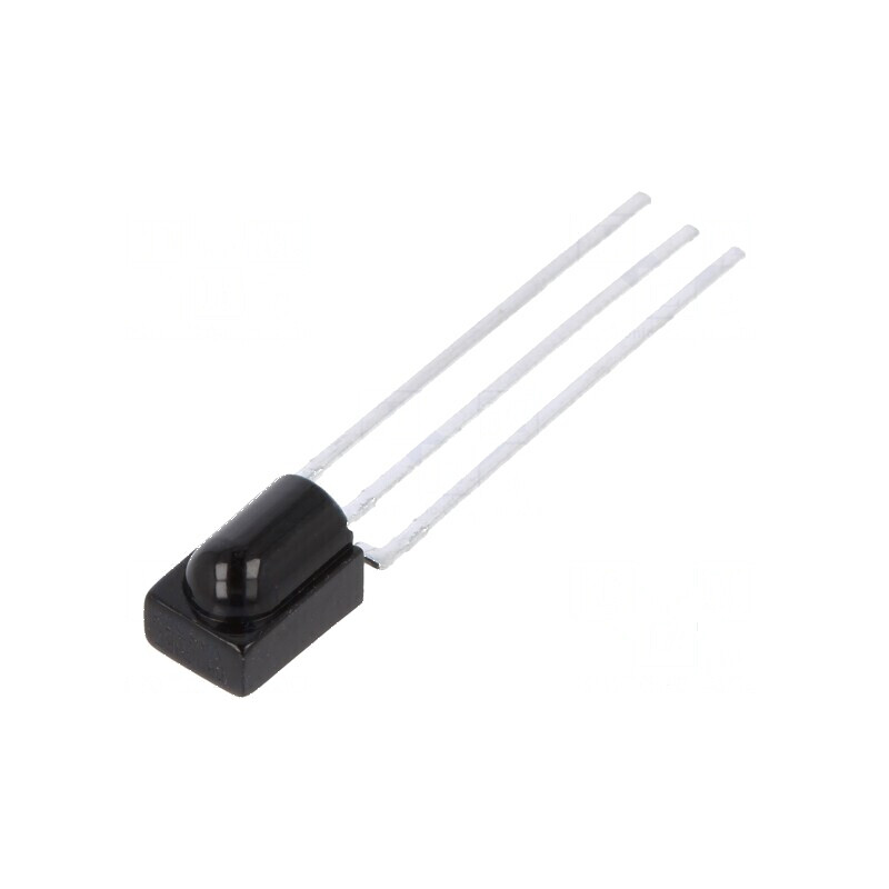 Receptor infraroșu integrat 38kHz, tensiune de operare 2,5÷3,6V, unghi de recepție 45° | Electronic-mag.ro | Componente Electron