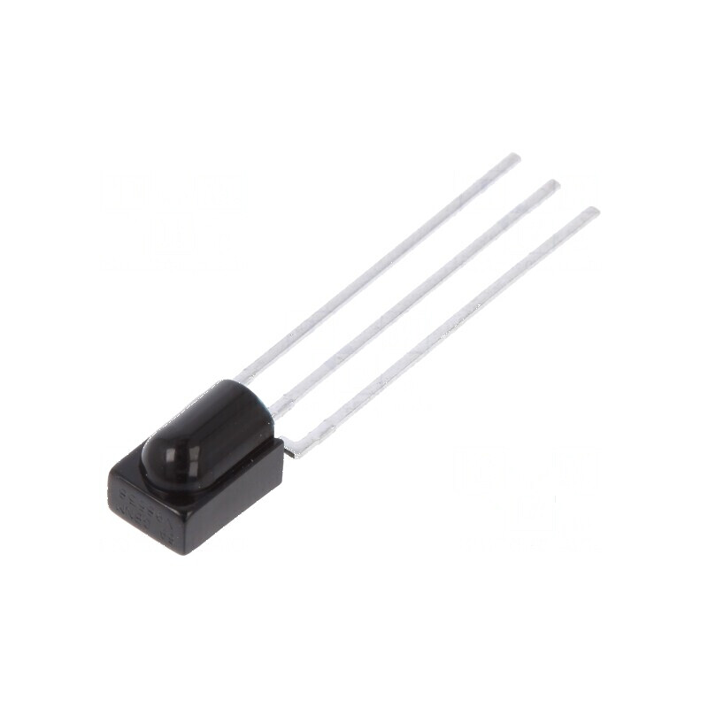 Receptor Infraroșu Integrat 38kHz, Tensiune 2,5÷3,6V, Unghi de Acțiune 45° | Electronic-mag.ro | Componente Electronice