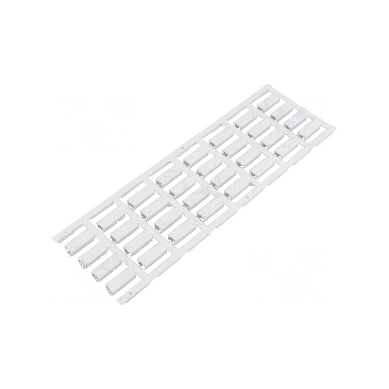 Markere poliamidă 66 albă 5,8÷7,8mm -40÷100°C cu orificiu | Electronic-mag.ro | Componente Electronice Markere poliamidă 66 albă 5,8÷7,8mm -40÷100°C cu orificiu | Electronic-mag.ro | Componente Electronice