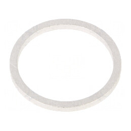 Garnitură din aluminiu 2mm - Ø interior 24mm, Ø exterior 29mm, conform standardului DIN 7603 | Electronic-mag.ro | Componente El