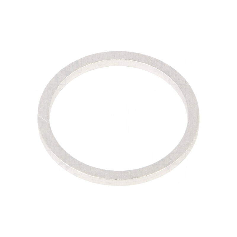 Garnitură din aluminiu 2mm - Ø interior 24mm, Ø exterior 29mm, conform standardului DIN 7603 | Electronic-mag.ro | Componente El