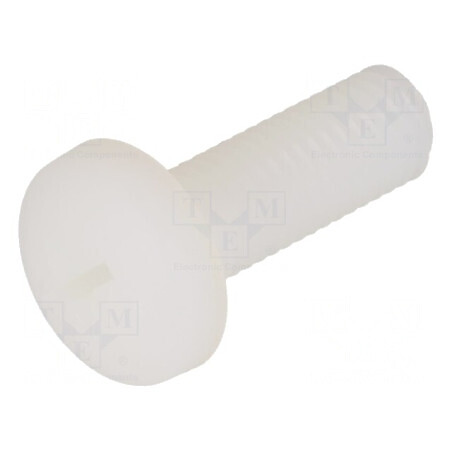 Şurub M10x30 cu Cap Rotund Phillips din Poliamidă conform ISO 7045 - Fixare Durabilă | Electronic-mag.ro | Componente Electronic