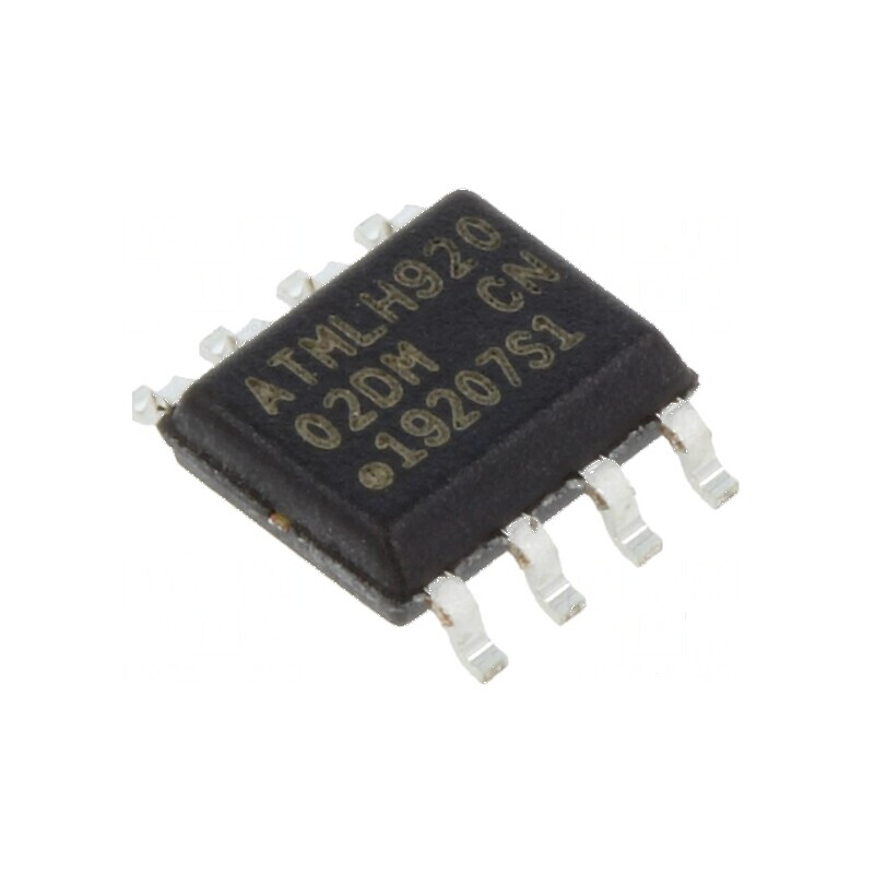 Memorie EEPROM 2kb I2C 256x8bit 2-wire, 1.7V-3.6V | Electronic-mag.ro | Componente Electronice