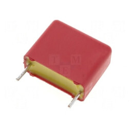 Condensator polipropilenă 2,2nF THT 5x14x26,5mm ±5% - Componentă electronică de înaltă precizie | Electronic-mag.ro | Componente