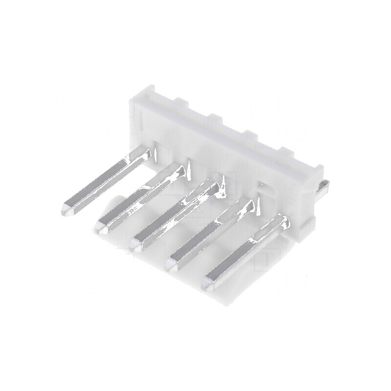 Conector cablu-placă soclu tată KK 396, 3,96mm, 5 PIN, THT, 7A | Electronic-mag.ro | Componente Electronice Conector cablu-placă soclu tată KK 396, 3,96mm, 5 PIN, THT, 7A | Electronic-mag.ro | Componente Electronice