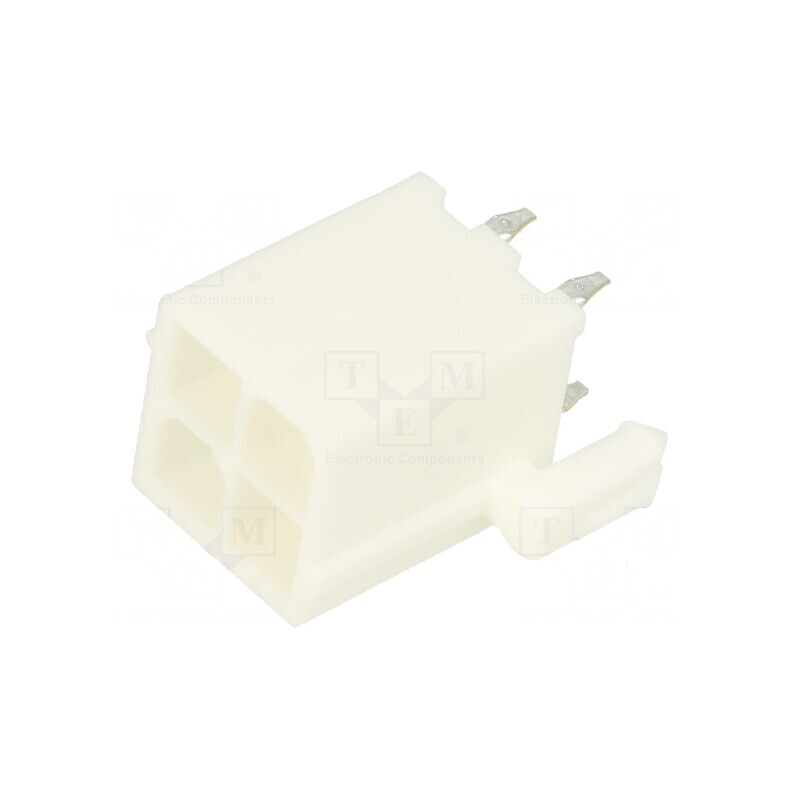 Conector Cablu-Placă Soclu Tată Mini-Fit Jr 4.2mm PIN 4 THT - Componente Electrice de Înalta Calitate | Electronic-mag.ro | Comp Conector Cablu-Placă Soclu Tată Mini-Fit Jr 4.2mm PIN 4 THT - Componente Electrice de Înalta Calitate | Electronic-mag.ro | Comp