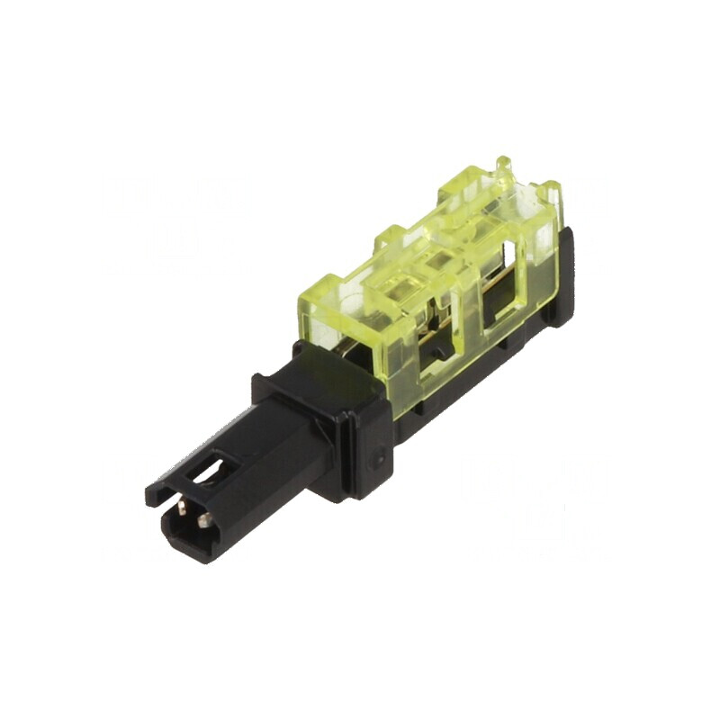 Conector cablu-cablu NDC PIN 1 24AWG-20AWG 0,2-0,5mm² | Electronic-mag.ro | Componente Electronice