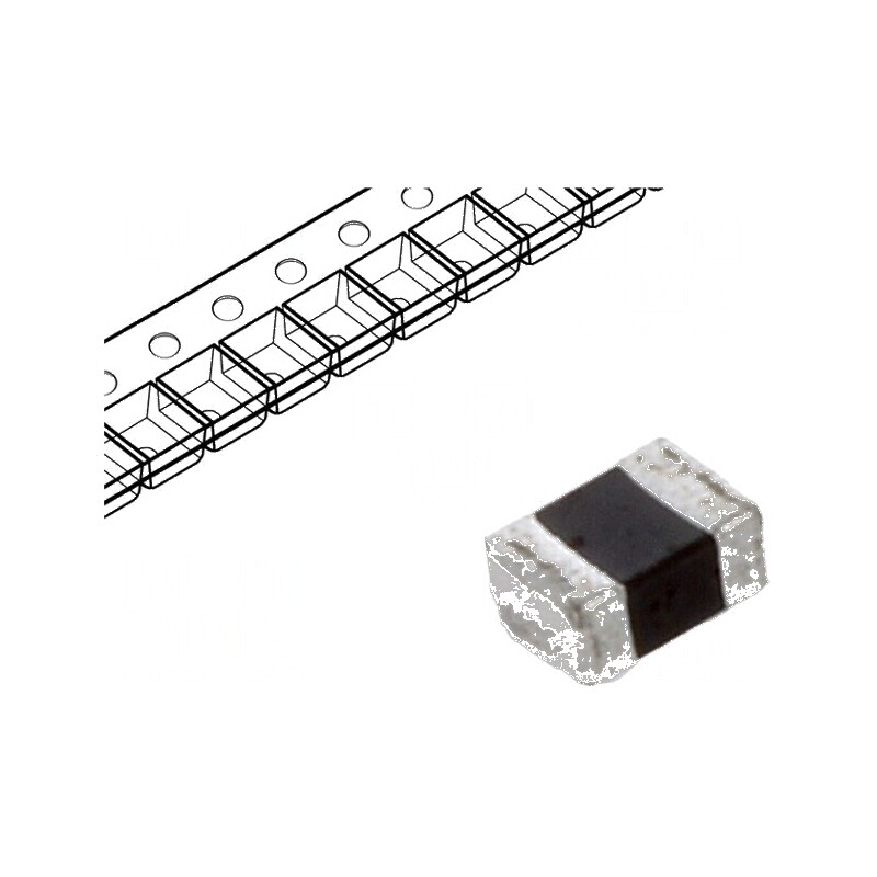 Termistor NTC 68kΩ SMD 0603 3985K ±1% 125mW - Interval de temperatură -40 până la 150°C | Electronic-mag.ro | Componente Electro