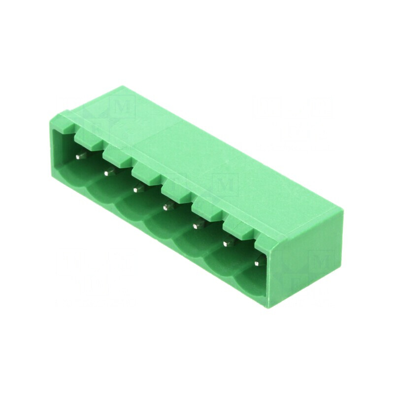 Regletă de conexiuni deconectabilă 5,08mm cu 7 piste pentru conexiuni drept tată | Electronic-mag.ro | Componente Electronice Regletă de conexiuni deconectabilă 5,08mm cu 7 piste pentru conexiuni drept tată | Electronic-mag.ro | Componente Electronice