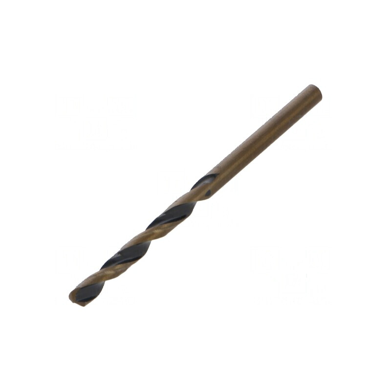 Burghiu HSS pentru metal Ø 4mm, oțel rapid, instrument de precizie pentru prelucrarea metalelor | Electronic-mag.ro | Componente