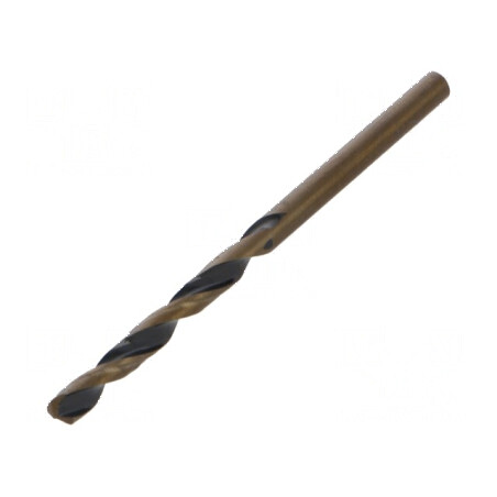 Burghiu HSS pentru metal Ø 4mm, oțel rapid, instrument de precizie pentru prelucrarea metalelor | Electronic-mag.ro | Componente