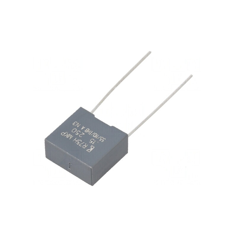 Condensator polipropilenă R75 150nF 13x6x12mm THT ±5% - Component electronic pentru circuite | Electronic-mag.ro | Componente El