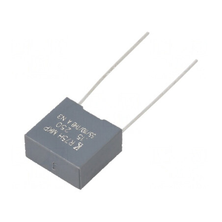 Condensator polipropilenă R75 150nF 13x6x12mm THT ±5% - Component electronic pentru circuite | Electronic-mag.ro | Componente El