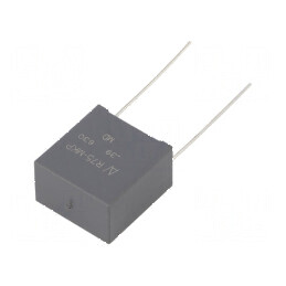 Condensator polipropilenă R75 0,39uF THT 18x19x11mm ±5% | Electronic-mag.ro | Componente Electronice