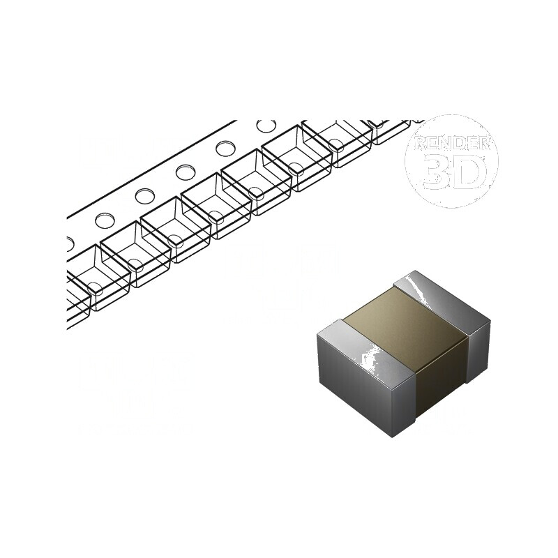 Condensator ceramic MLCC 22uF 16V X7R ±10% SMD 1210 - Componentă electronică de înaltă performanță | Electronic-mag.ro | Compone