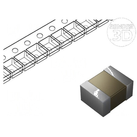 Condensator ceramic MLCC 22uF 16V X7R ±10% SMD 1210 - Componentă electronică de înaltă performanță | Electronic-mag.ro | Compone
