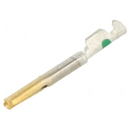 Pin tată 22 DF aurit 0,08-0,4mm² 28AWG-22AWG HDP-22 - Conectori în vrac pentru aplicații electrice | Electronic-mag.ro | Compone