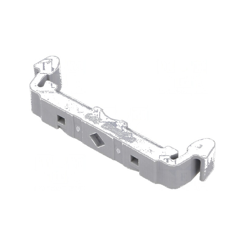 Casetă TS35 pentru organizarea cablurilor și componentelor electronice | Electronic-mag.ro | Componente Electronice