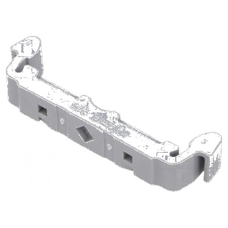 Casetă TS35 pentru organizarea cablurilor și componentelor electronice | Electronic-mag.ro | Componente Electronice