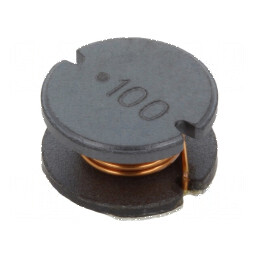 Inductor SMD 22uH 1.95A ±20% Q: 25 Ø: 10mm H: 6mm 100mΩ - Componentă electronică de înaltă performanță | Electronic-mag.ro | Com