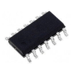 IC digital 8 la 1 linie, registru de deplasare SMD SO14 74LS - Componentă electronică avansată | Electronic-mag.ro | Componente 