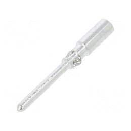 Pin tată 1,6mm argintat 2,5mm2 CDM/DDM HD/HDD crimpat 10A - Conector electric de calitate superioară | Electronic-mag.ro | Compo