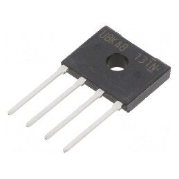 Punte Redresoare Monofazată Urmax 800V 8A 270A - Componente Electrice de Înaltă Performanță | Electronic-mag.ro | Componente Ele