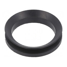 Garnitură V-ring din cauciuc NBR, Diametru ax: 29-31mm, Lungime: 7,5mm, Diametru interior: 27mm | Electronic-mag.ro | Componente