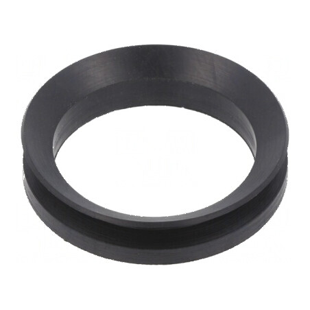 Garnitură V-ring din cauciuc NBR, Diametru ax: 29-31mm, Lungime: 7,5mm, Diametru interior: 27mm | Electronic-mag.ro | Componente