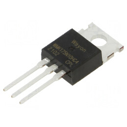 "Tranzistor N-MOSFET Unipolar TO220-3 - Componente Electronice pentru Circuit Integrat" | Electronic-mag.ro | Componente Electro
