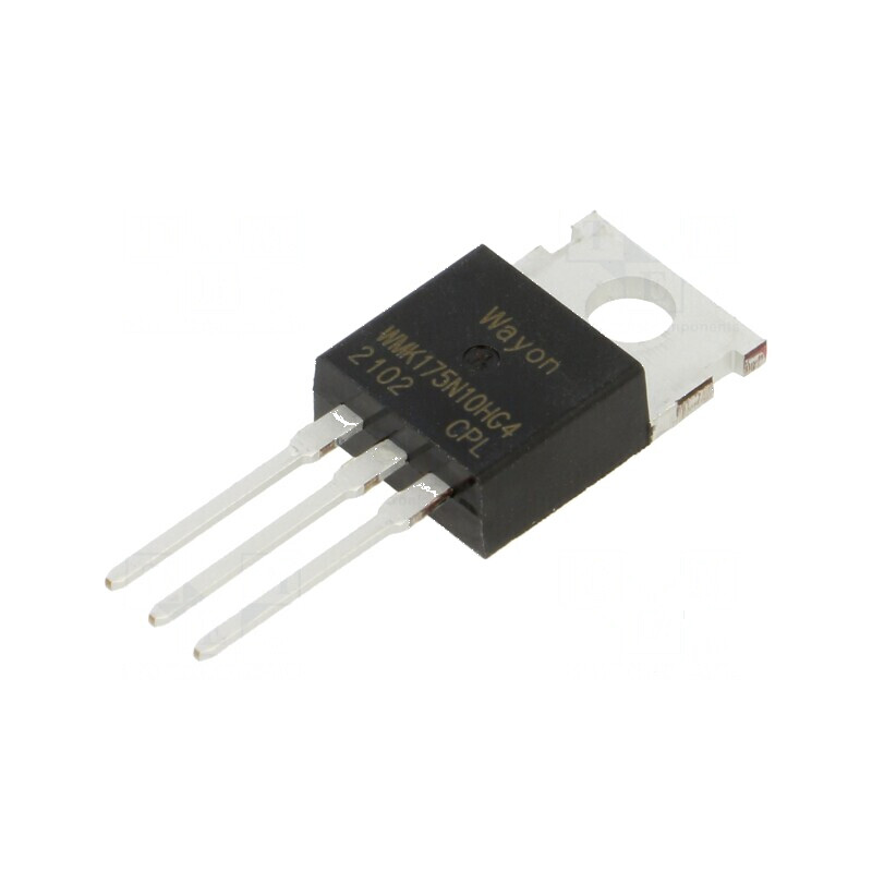 "Tranzistor N-MOSFET Unipolar TO220-3 - Componente Electronice pentru Circuit Integrat" | Electronic-mag.ro | Componente Electro