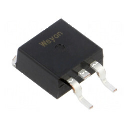 Tranzistor P-MOSFET Unipolar TO252 - Componentă Electronică pentru Circuite Integrate | Electronic-mag.ro | Componente Electroni