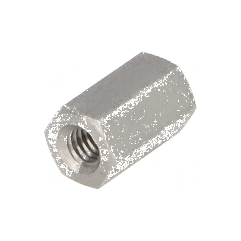 Piuliță Distanțieră Filetată 12mm cu Filet Intern M4 Hexagonală | Electronic-mag.ro | Componente Electronice