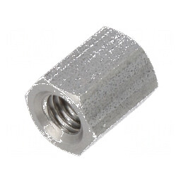 Piuliță Distanțieră Filetată 10mm, Filet Intern M5, Hexagonală | Electronic-mag.ro | Componente Electronice