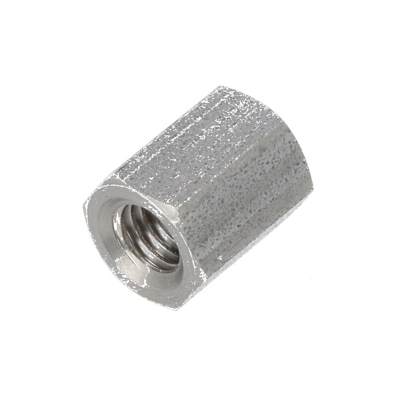 Piuliță Distanțieră Filetată 10mm, Filet Intern M5, Hexagonală | Electronic-mag.ro | Componente Electronice