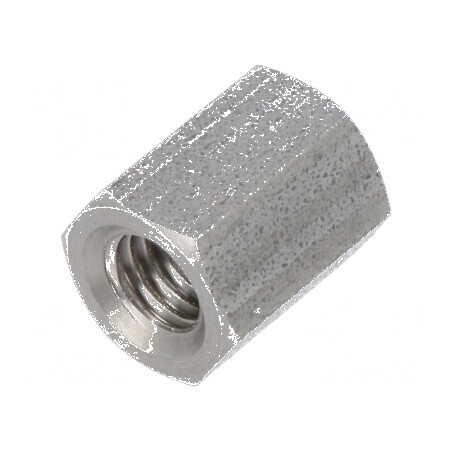 Piuliță Distanțieră Filetată 10mm, Filet Intern M5, Hexagonală | Electronic-mag.ro | Componente Electronice