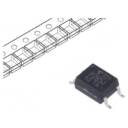 Optotriac 3,75kV SO6 fără sistem de conectare la zero - Canal 1 | Electronic-mag.ro | Componente Electronice