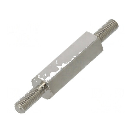 Piuliță Distanțieră Filetată 18mm, Filet Exterior M3, Hexagonală | Electronic-mag.ro | Componente Electronice