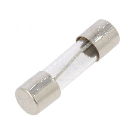 Siguranță întârziere 500mA 250VAC sticlă 5x20mm - Protecție electrică profesională | Electronic-mag.ro | Componente Electronice