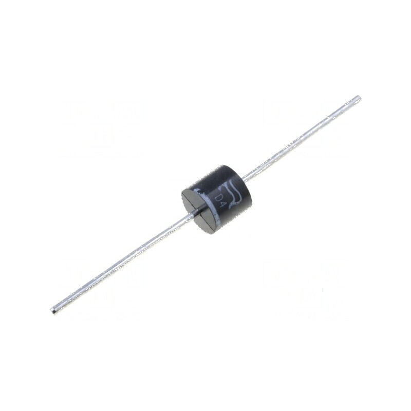 Diodă TVS 5kW 20-23,3V Unidirecțională P600 - Ammo Pack pentru Protecție Avansată împotriva Suprasarcinilor | Electronic-mag.ro 