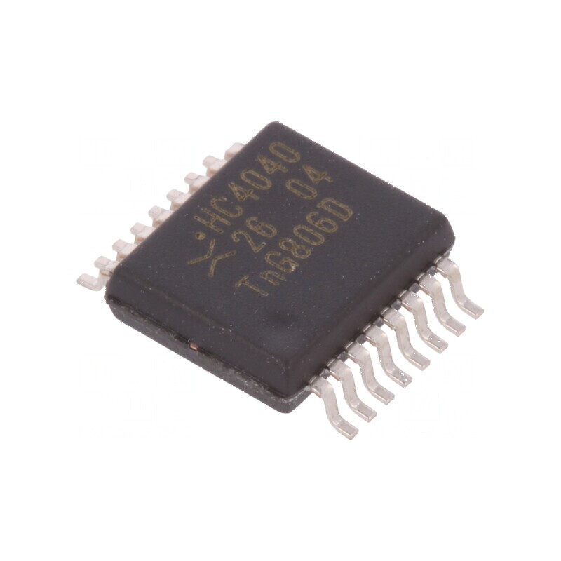 Contor Binar Digital 12bit CMOS SMD SSOP16 - Intrare 1, Tensiune 2÷6VDC | Electronic-mag.ro | Componente Electronice Contor Binar Digital 12bit CMOS SMD SSOP16 - Intrare 1, Tensiune 2÷6VDC | Electronic-mag.ro | Componente Electronice