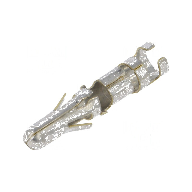 Pin tată din alamă cositorit, 2,1÷5,3mm², 14AWG÷10AWG, crimpat, capacitate 28A | Electronic-mag.ro | Componente Electronice