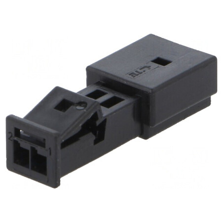 MQS STIFT-GEH 2P - Conector Electromecanic de Tip Stift pentru Aplicatii Industriale 2 Poli | Electronic-mag.ro | Componente Ele
