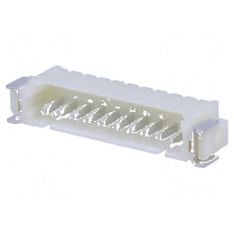 Conector cablu-placă soclu tată 1,25mm PIN 10 SMT 250V 1A - Componente electrice de calitate superioară | Electronic-mag.ro | Co