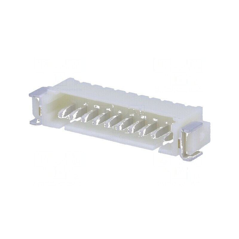 Conector cablu-placă soclu tată 1,25mm PIN 10 SMT 250V 1A - Componente electrice de calitate superioară | Electronic-mag.ro | Co Conector cablu-placă soclu tată 1,25mm PIN 10 SMT 250V 1A - Componente electrice de calitate superioară | Electronic-mag.ro | Co