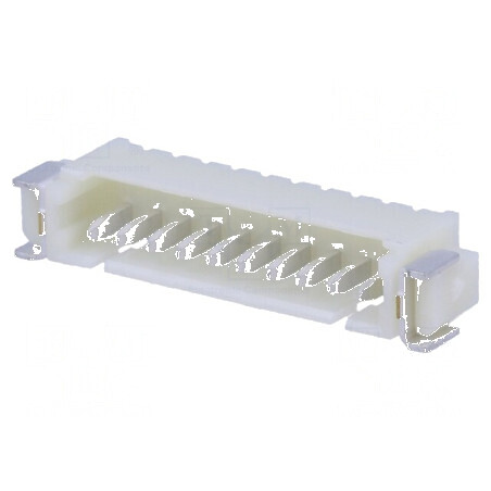 Conector cablu-placă soclu tată 1,25mm PIN 10 SMT 250V 1A - Componente electrice de calitate superioară | Electronic-mag.ro | Co