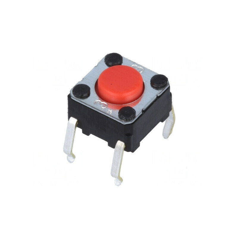Microîntrerupător TACT SPST-NO 0,05A/24VDC THT - Pozitia 2, Fără Contacte | Electronic-mag.ro | Componente Electronice Microîntrerupător TACT SPST-NO 0,05A/24VDC THT - Pozitia 2, Fără Contacte | Electronic-mag.ro | Componente Electronice